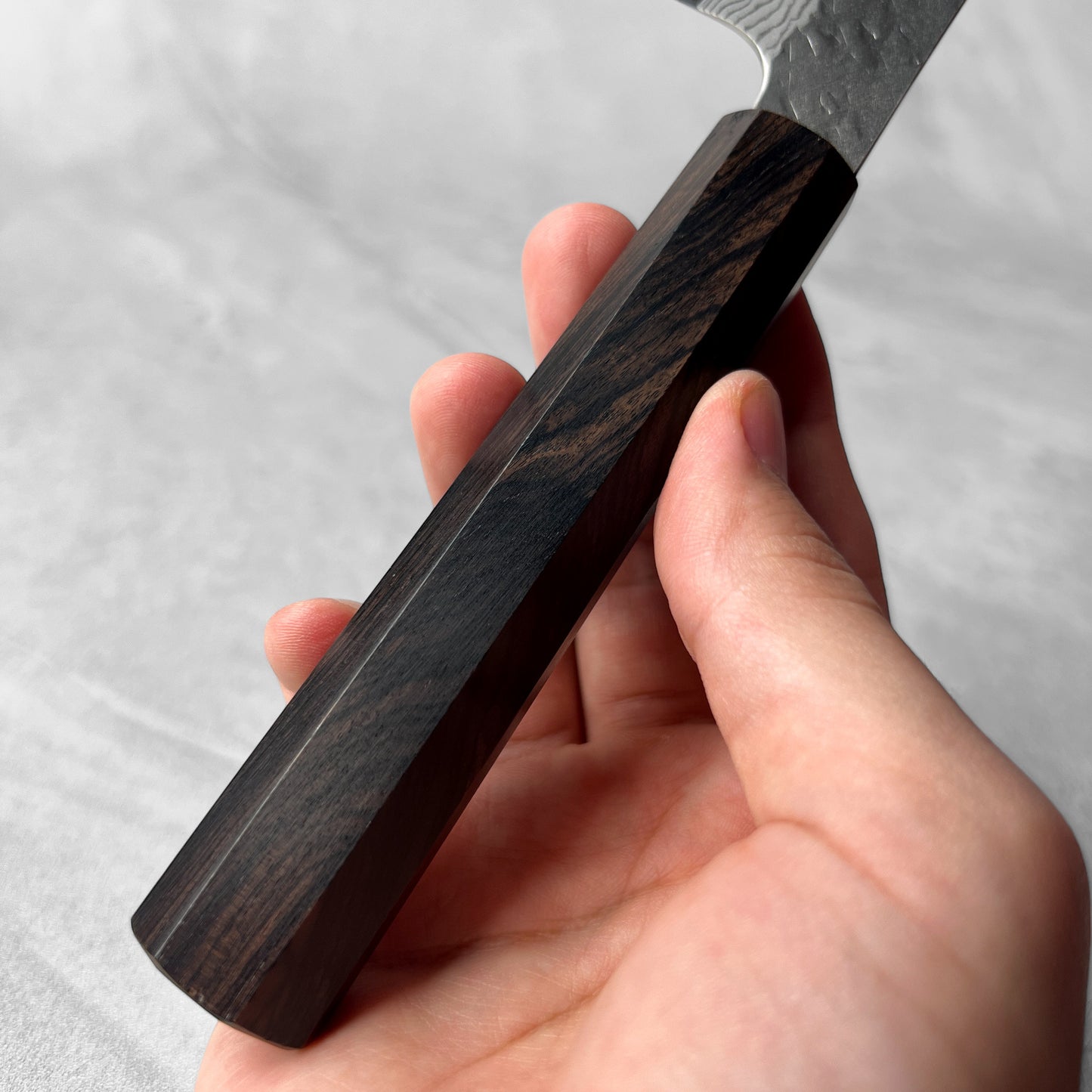 Nigara Hamono VG10 Tsuchime Damascus Petty 150mm