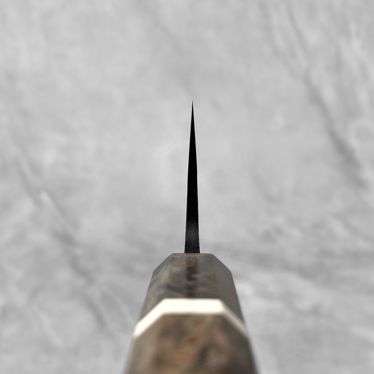 Hatsukokoro Shinkiro AS Kurouchi Damascus Bunka 165mm