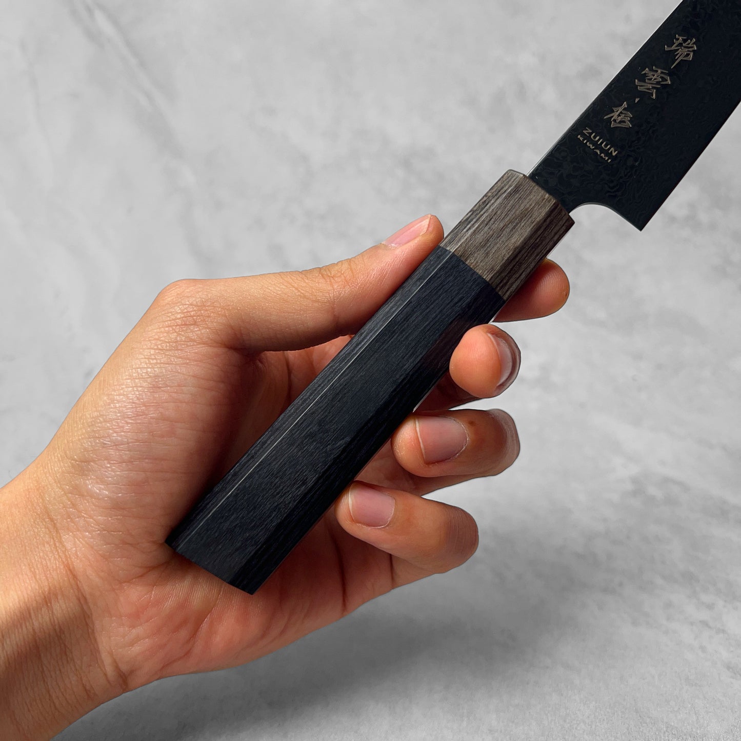 Seki Kanetsugu Zuiun "Kiwami" SG2 Damascus Petty 150mm