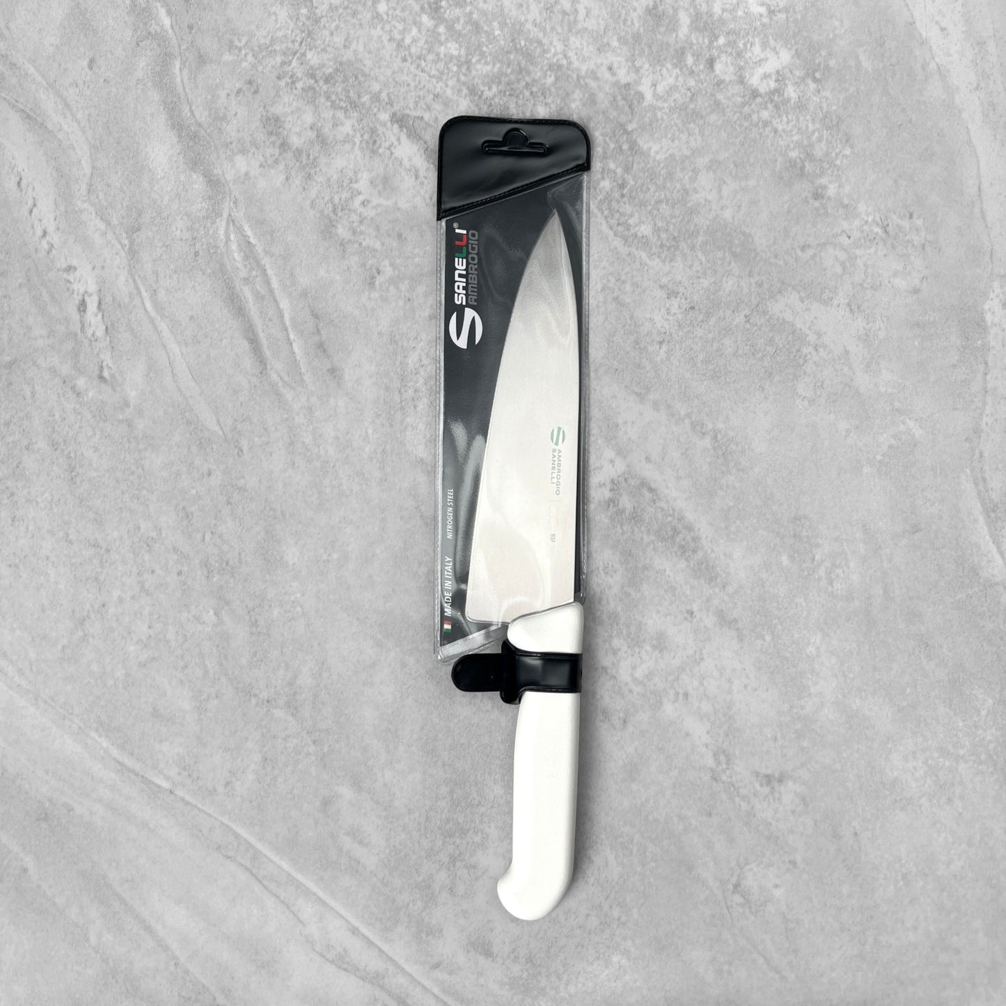 Ambrogio Sanelli Supra Nitro-B Chef Knife (White)