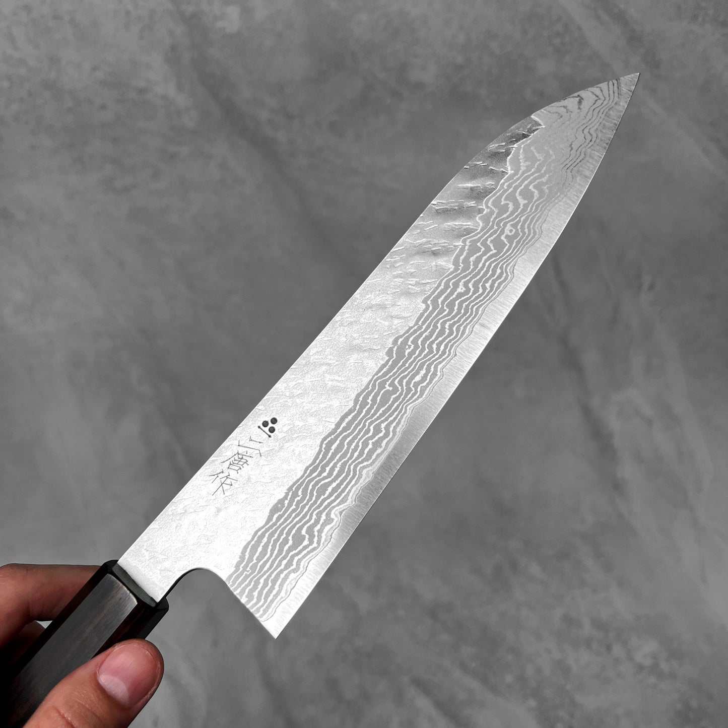 Nigara Hamono VG10 Tsuchime Damascus Gyuto