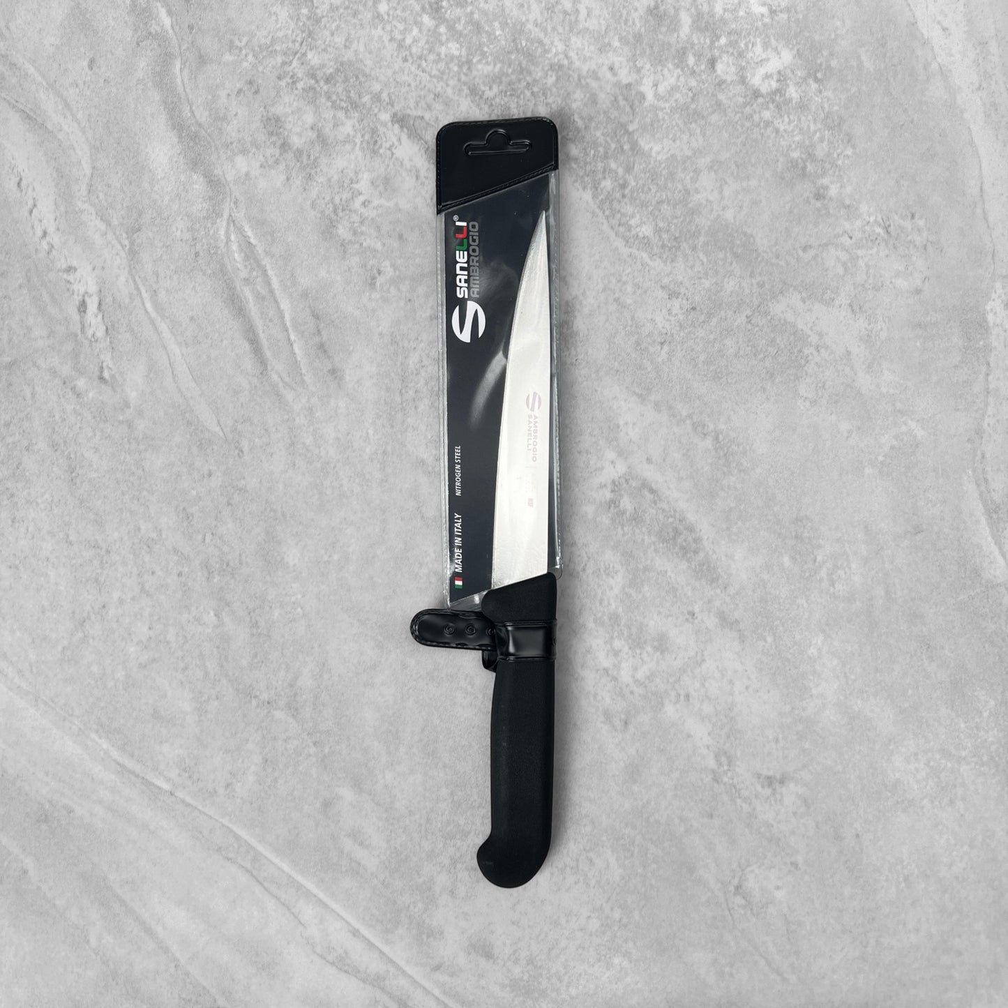 Ambrogio Sanelli Supra Nitro-B Flexible Fish Filleting Knife 180mm (Blue)