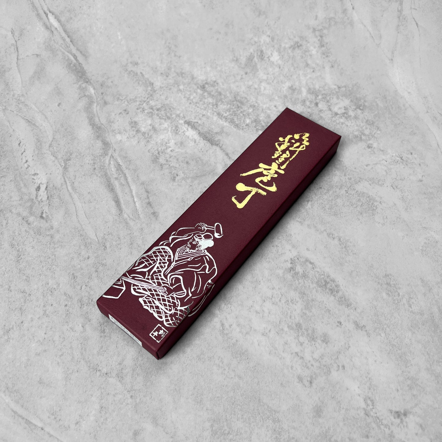 Masutani Sairyu VG10 Damascus Western Ko-Santoku 130mm