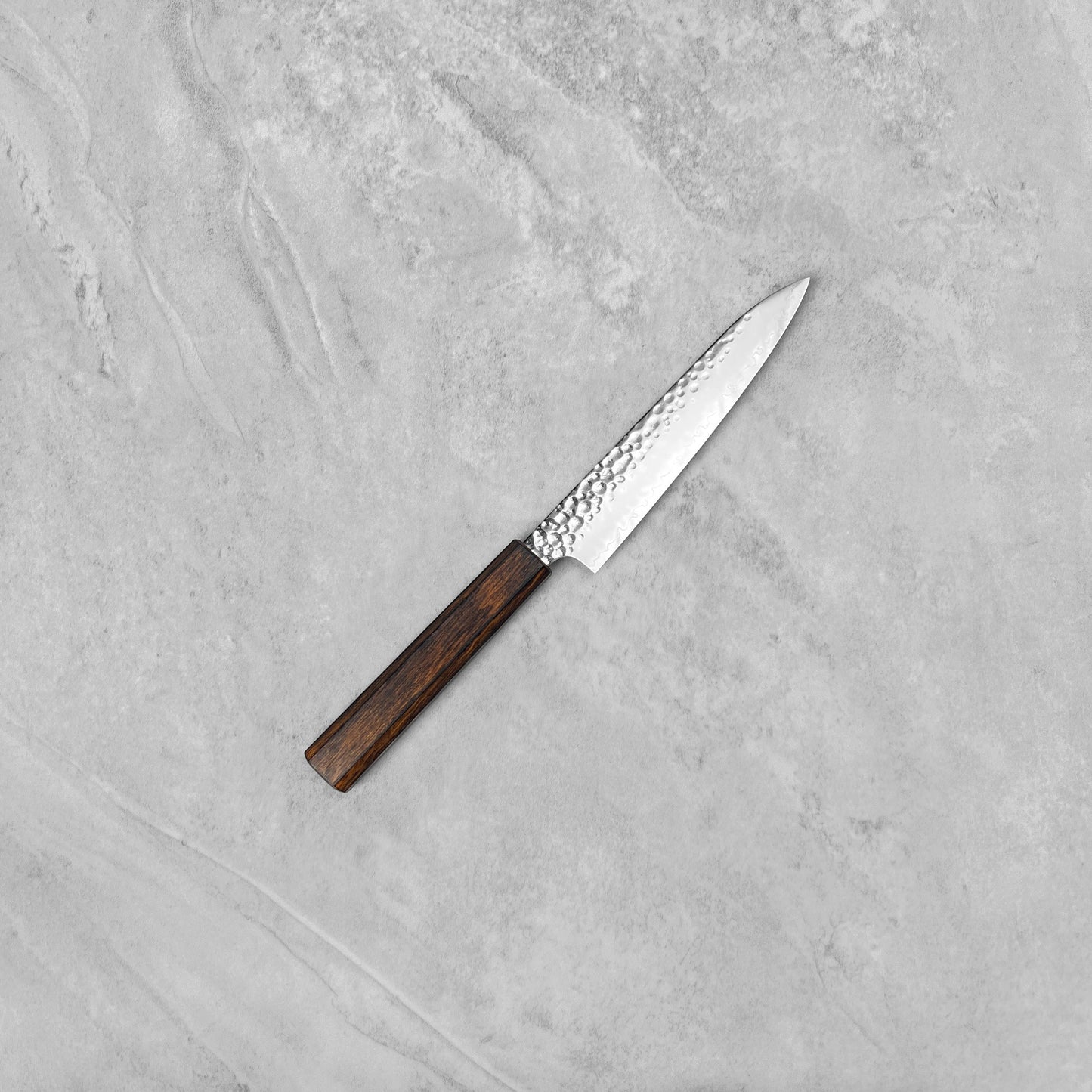 Seki Kanetsugu Shiun VG10 Soot Black Petty 150mm
