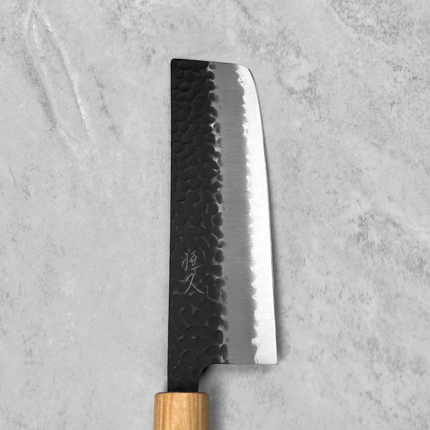Tsunehisa AS Kurouchi Tsuchime Nakiri 165mm