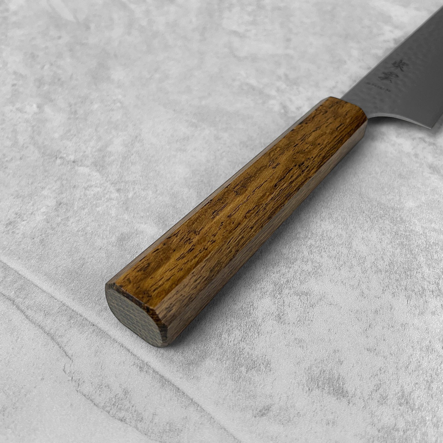 Seki Kanetsugu Shiun VG10 Soot Black Gyuto 200mm