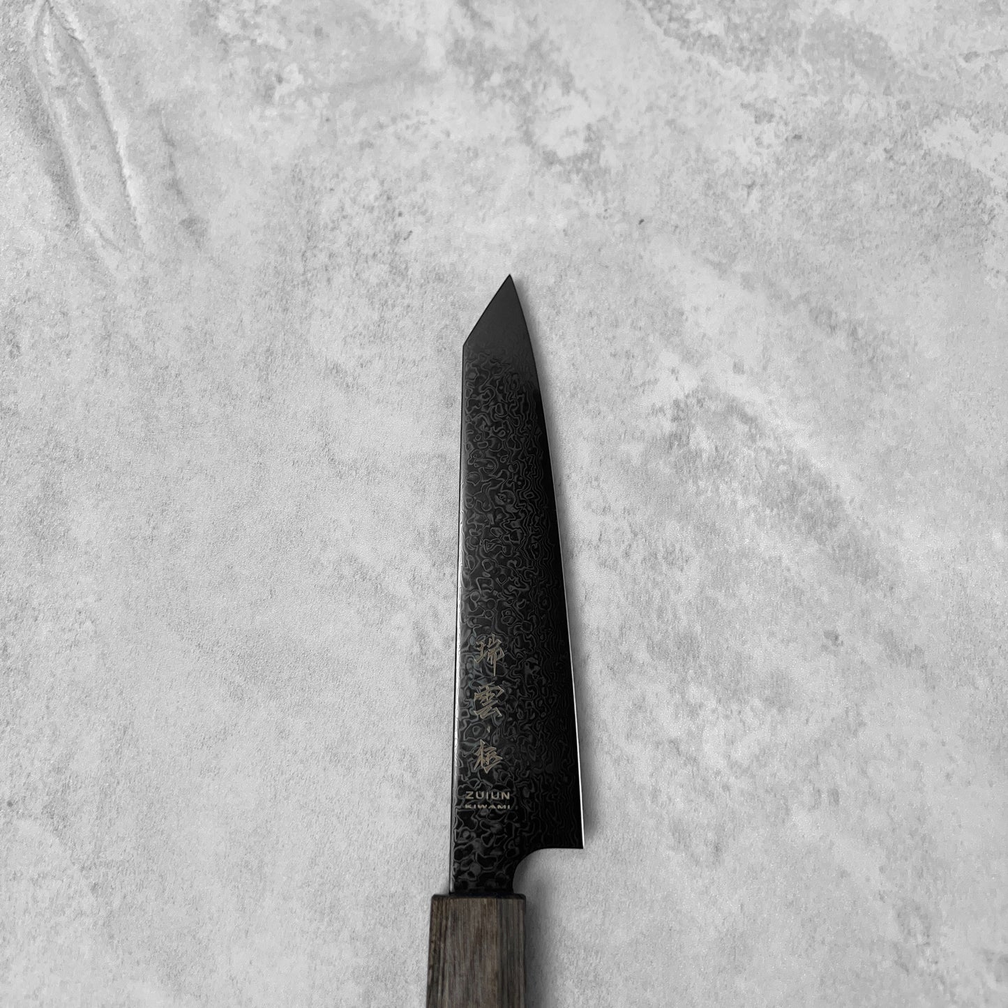 Seki Kanetsugu Zuiun "Kiwami" SG2 Damascus Petty 150mm