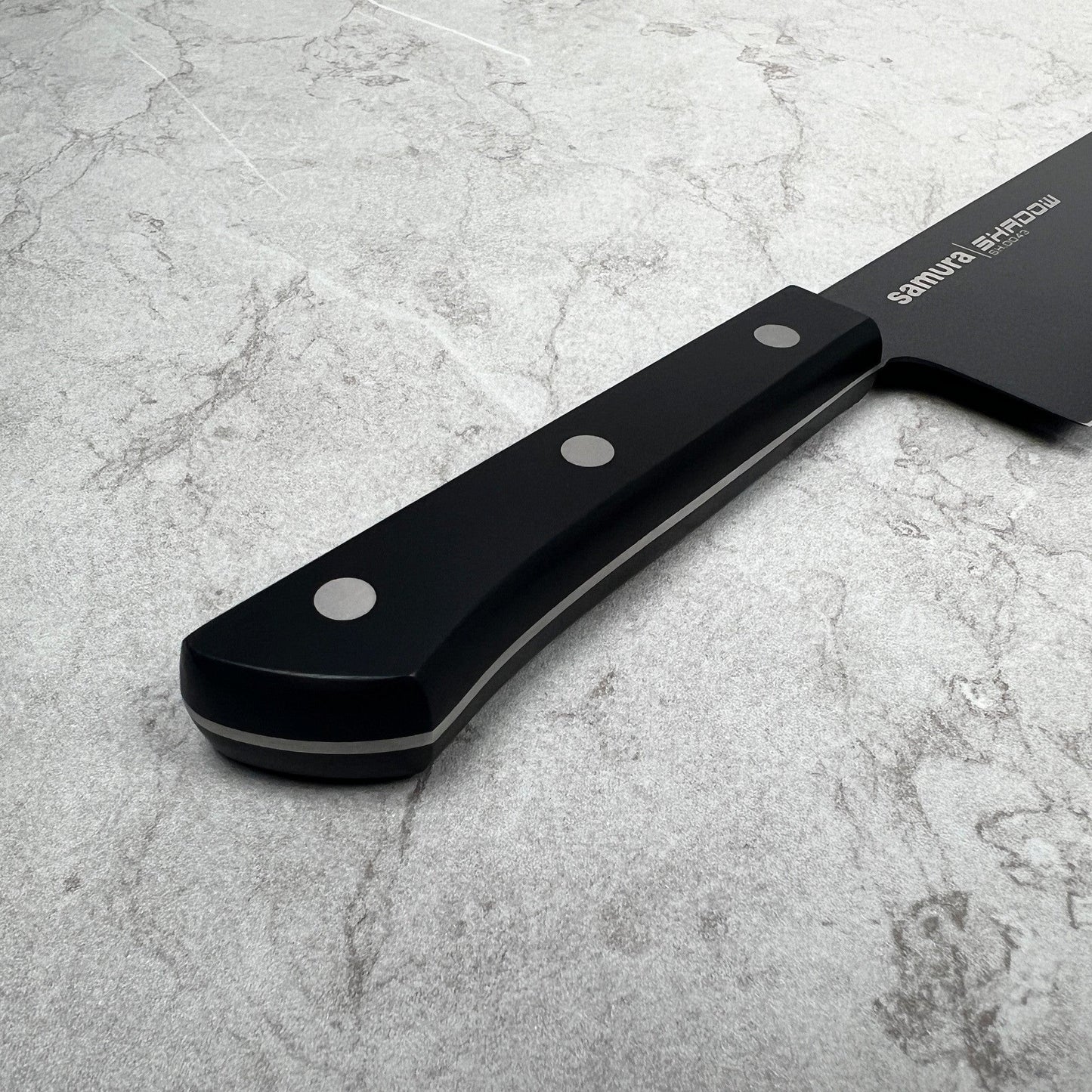 Samura Shadow AUS-8 Non-Stick Paring 99mm
