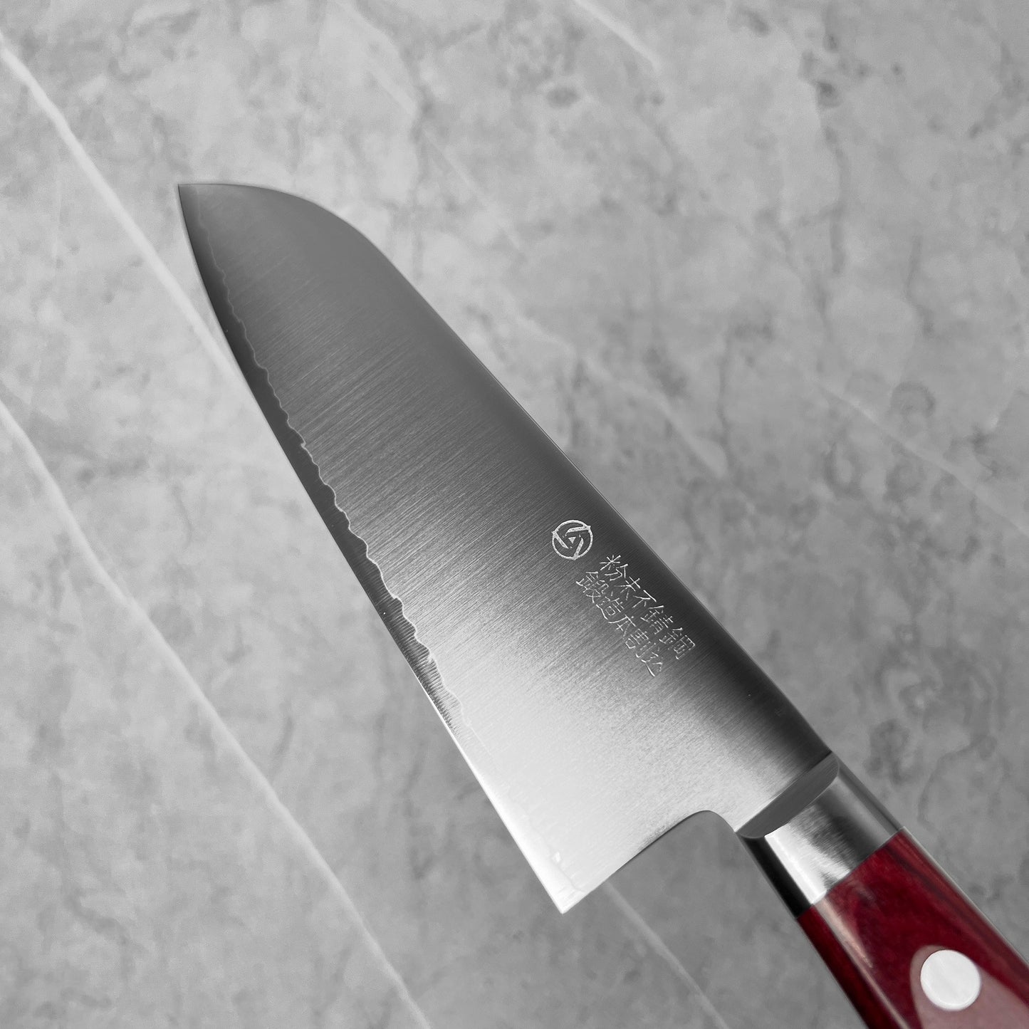 Takamura SG2 Migaki Santoku 170mm