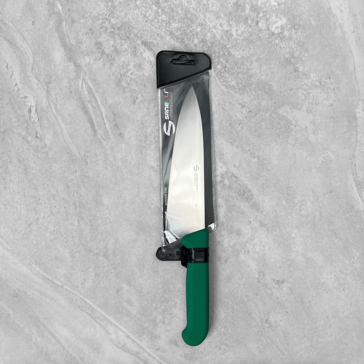 Ambrogio Sanelli Supra Nitro-B Chef Knife (Green)