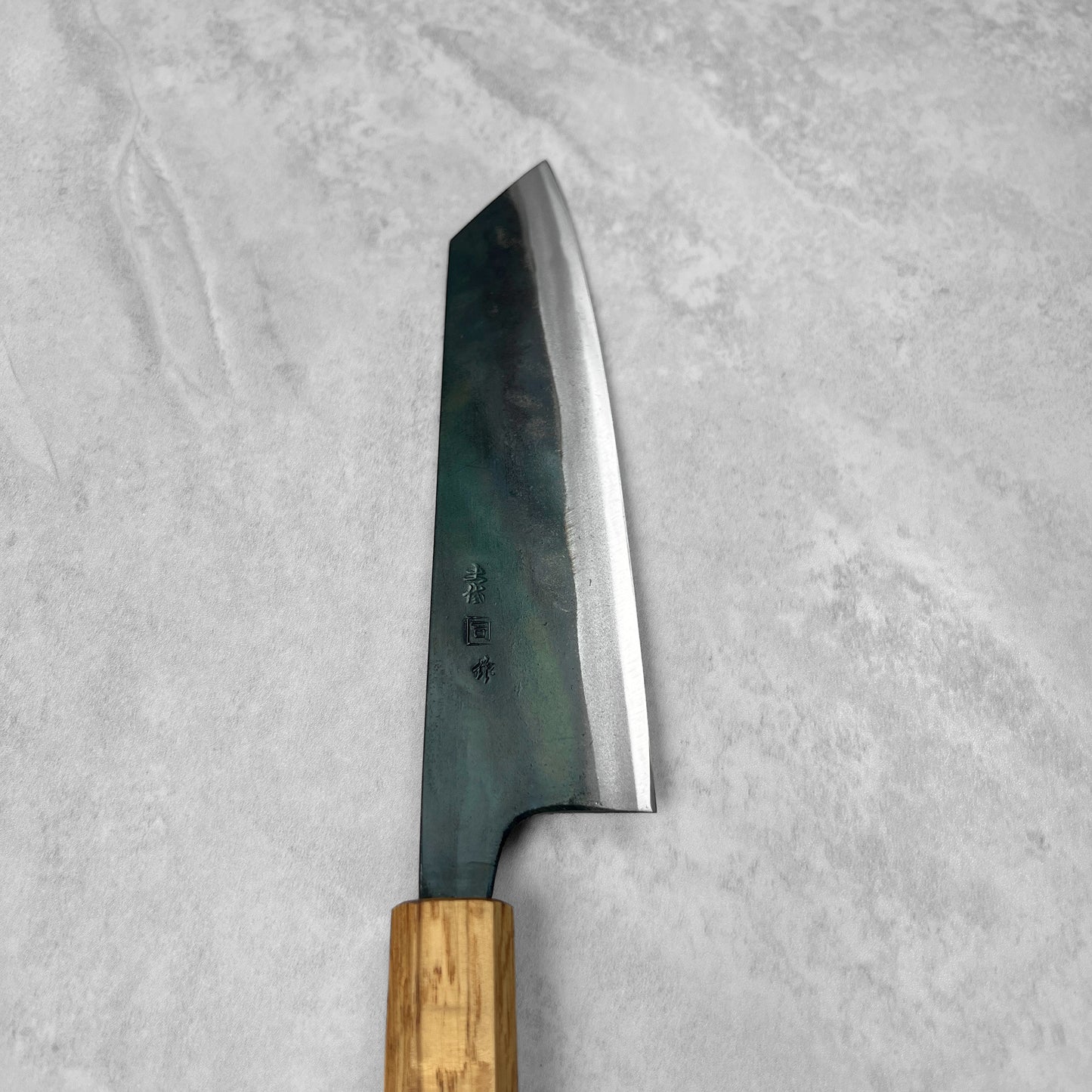 Tosa Tsukasa White #1 Kurouchi Bunka 180mm