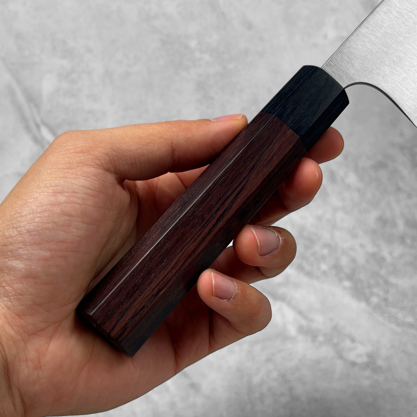 Shibata Koutetsu Type 3 AS Santoku 165mm