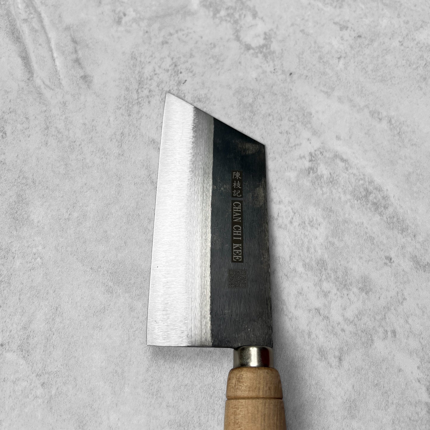 CCK x Shibata Carbon Steel Kurouchi Ko-Bunka 150mm