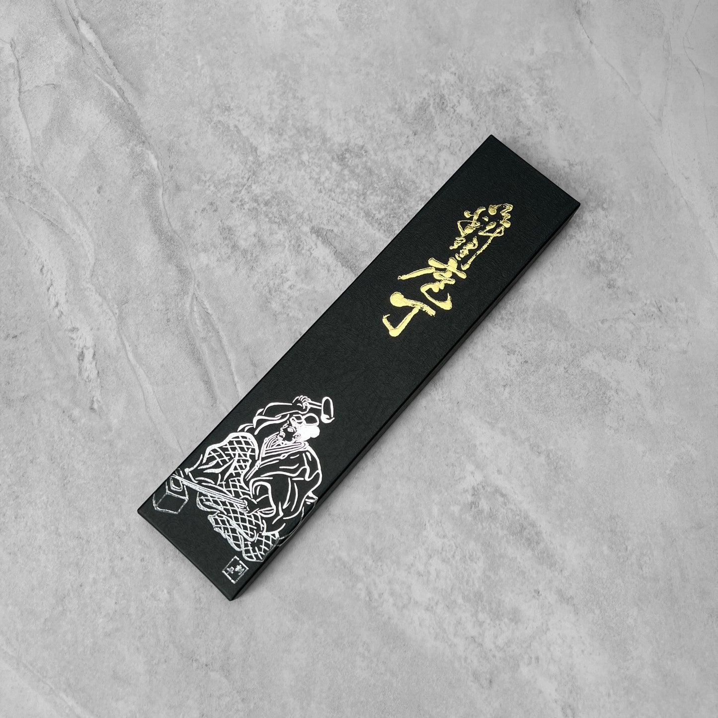 Masutani Kokuryu VG10 Tsuchime Damascus Santoku 165mm