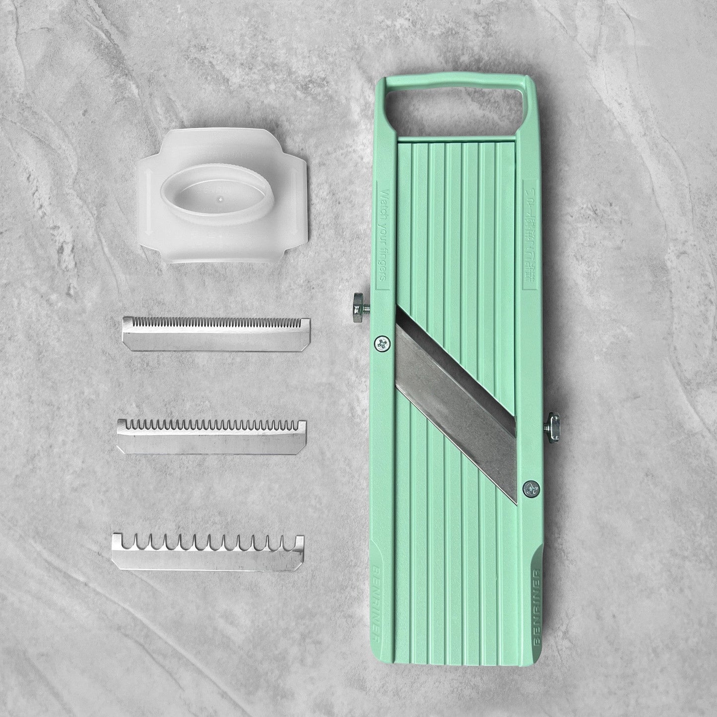 Benriner Mandoline Slicer (+ Catch Tray)