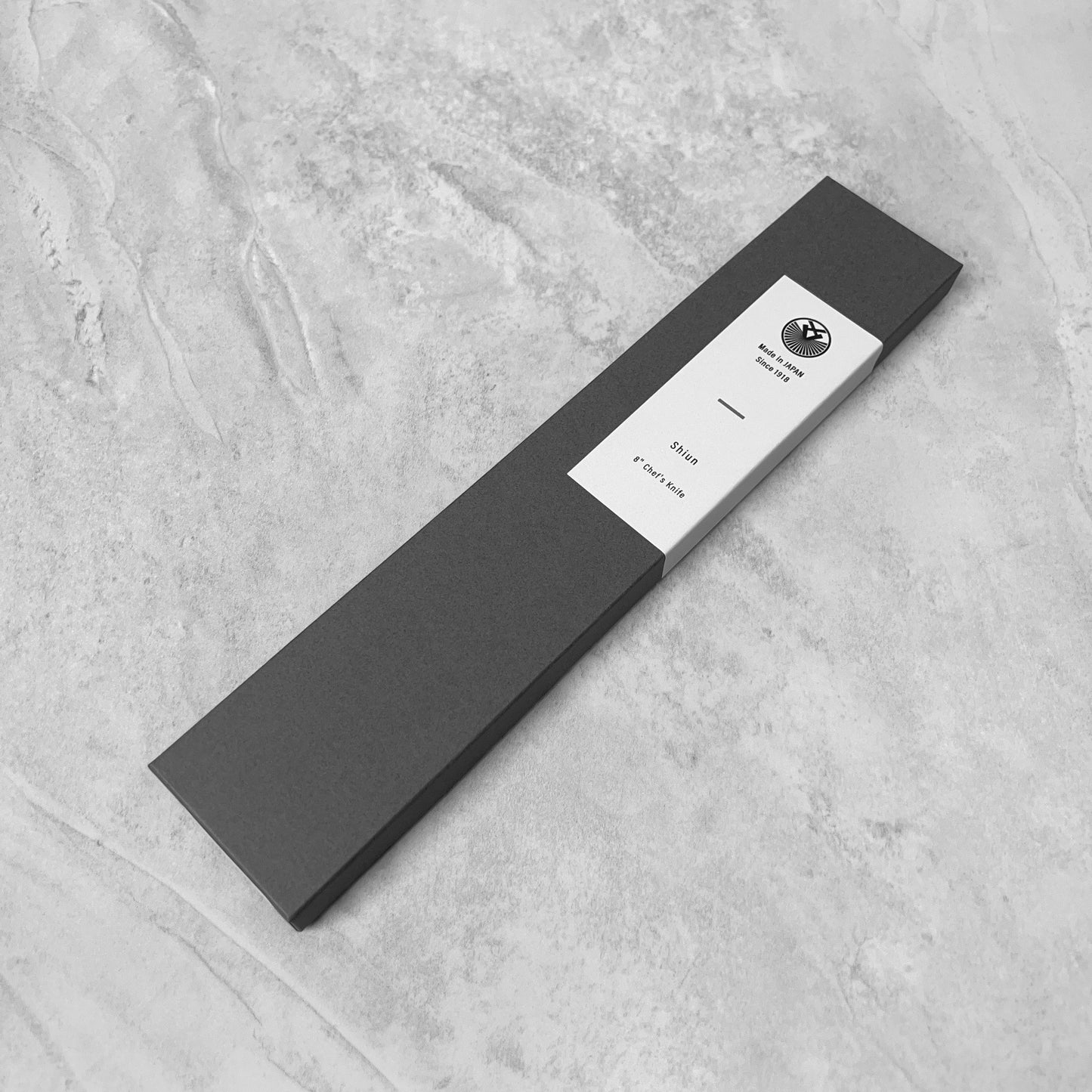 Seki Kanetsugu Shiun VG10 Soot Black Gyuto 200mm