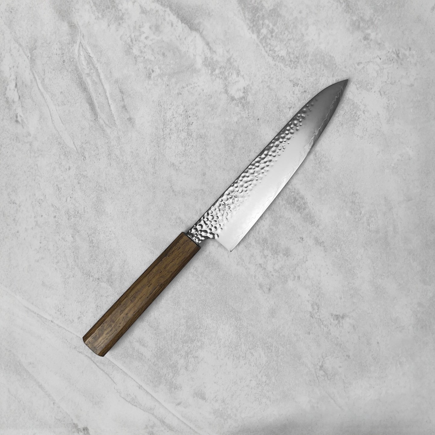 Seki Kanetsugu Shiun VG10 Soot Black Gyuto 200mm