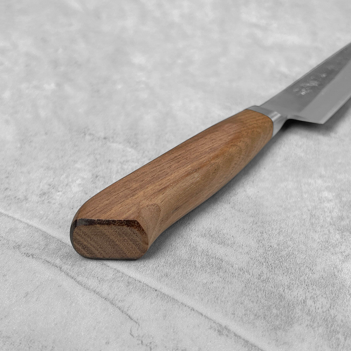 Tadafusa Blue #2 Nashiji Walnut Western Petty 125mm