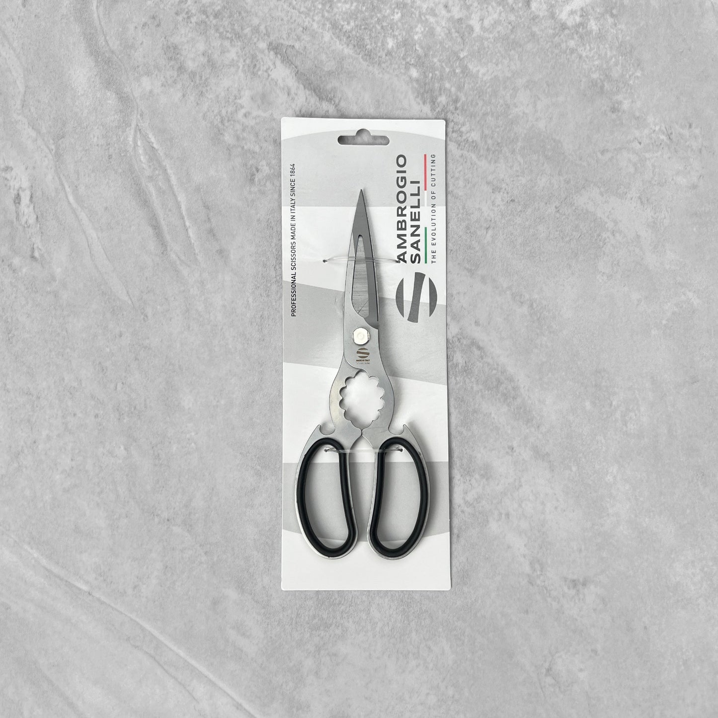 Ambrogio Sanelli Stainless Steel Professional Kitchen Scissors