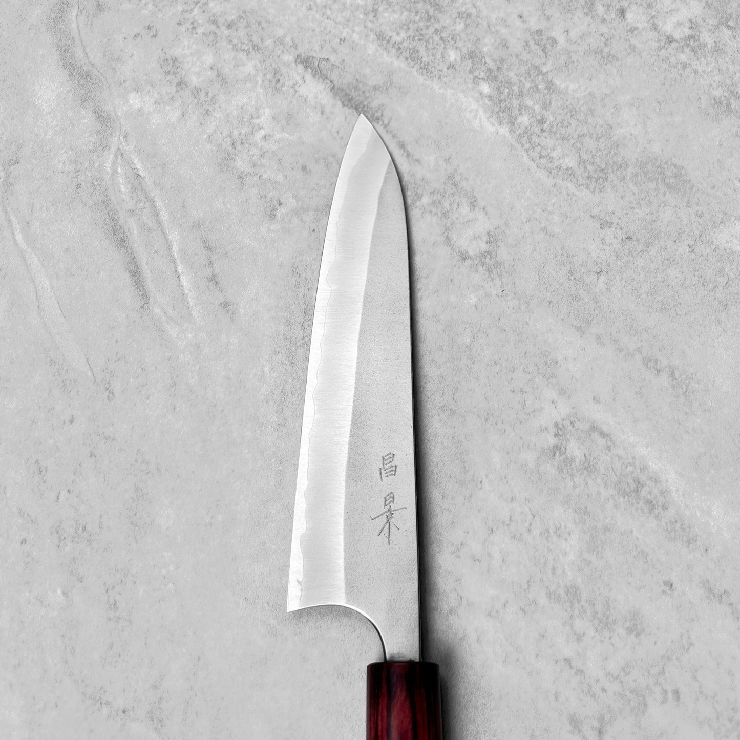Masakage Yuki White #2 Nashiji Gyuto 210mm