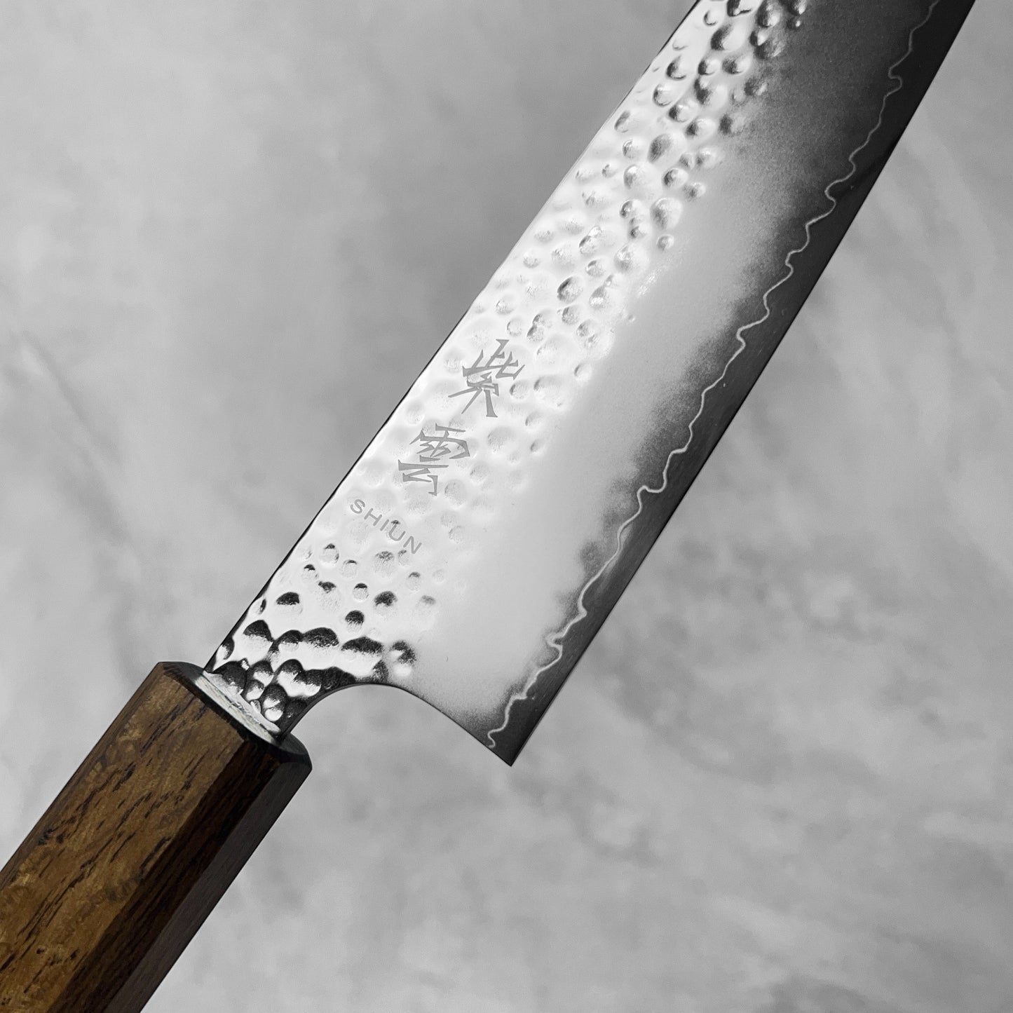 Seki Kanetsugu Shiun VG10 Soot Black Gyuto 200mm