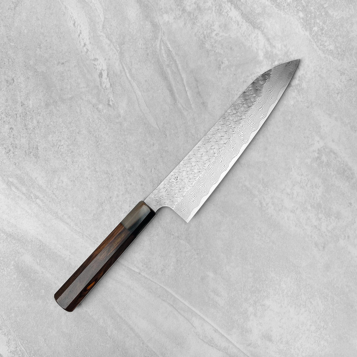 Nigara Hamono SG STRIX Tsuchime Damascus Gyuto