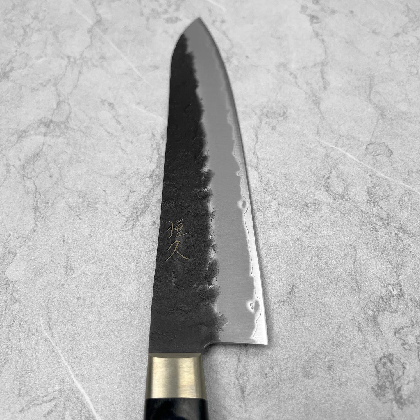 Tsunehisa Nijuni AS Kurouchi Nashiji Gyuto 240mm
