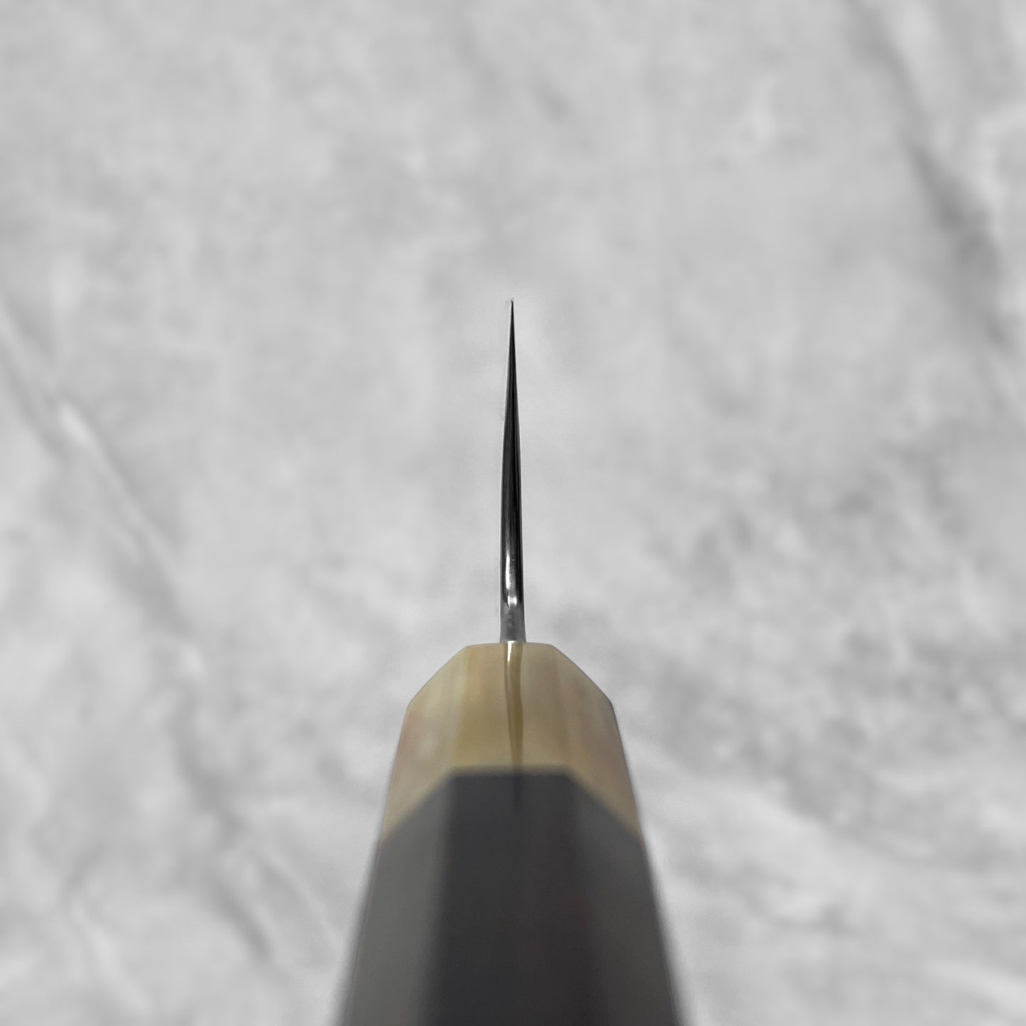 Sukenari ZDP189 Damascus Kiritsuke Gyuto
