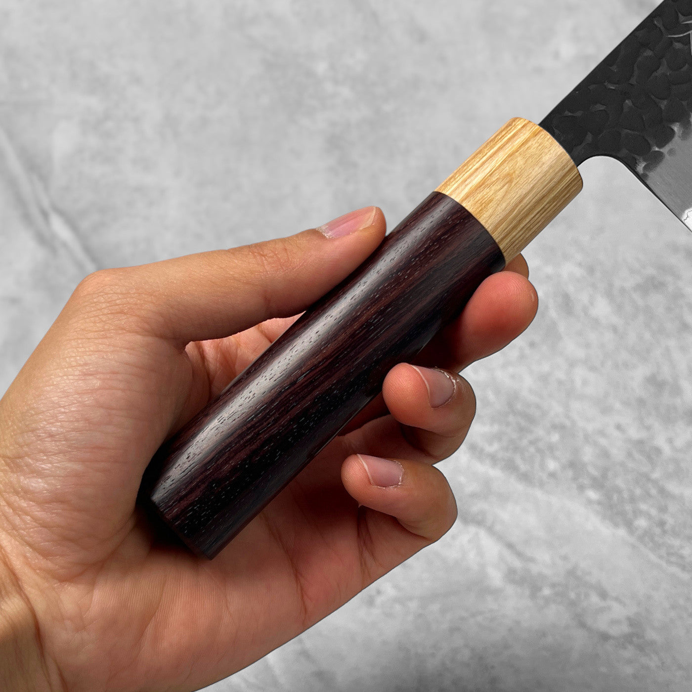 Tsunehisa AS Kurouchi Tsuchime Nakiri 165mm