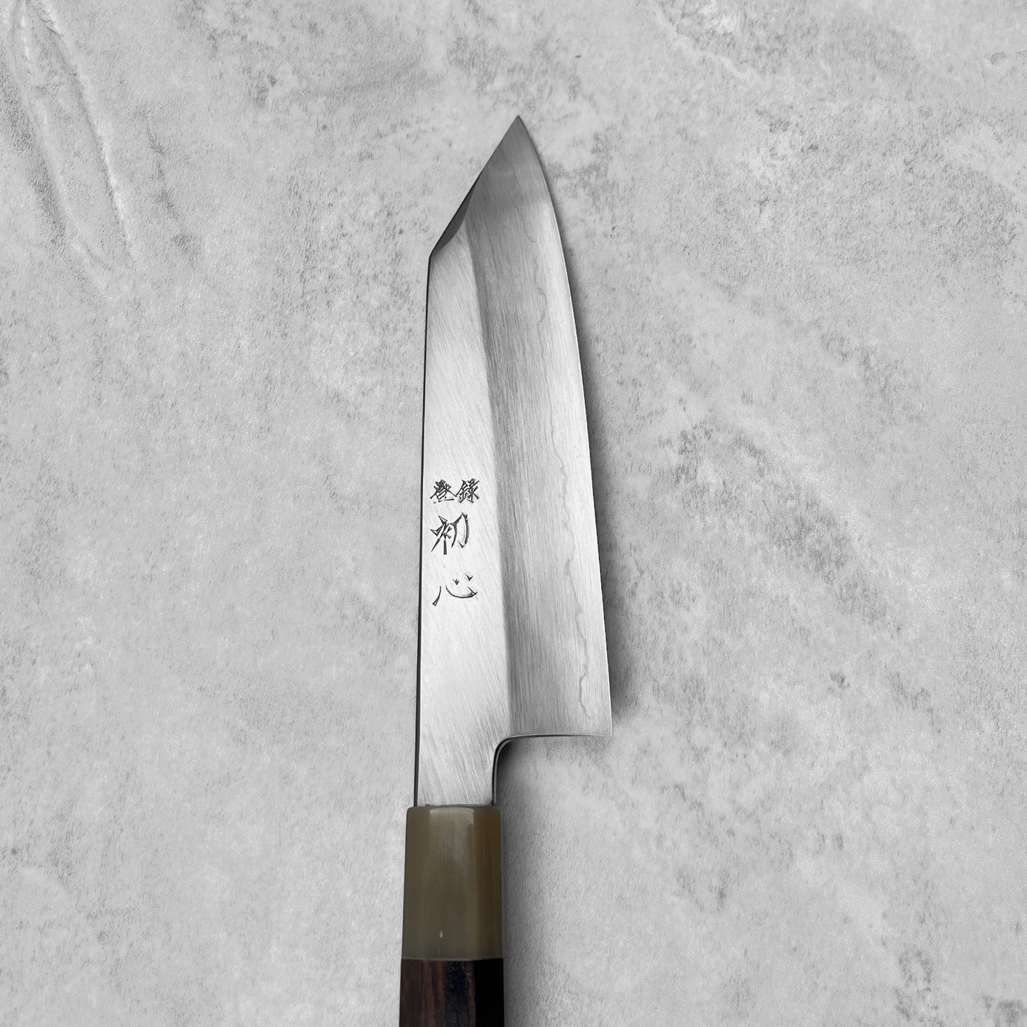 Hatsukokoro x Nakagawa Ginsan Bunka 180mm