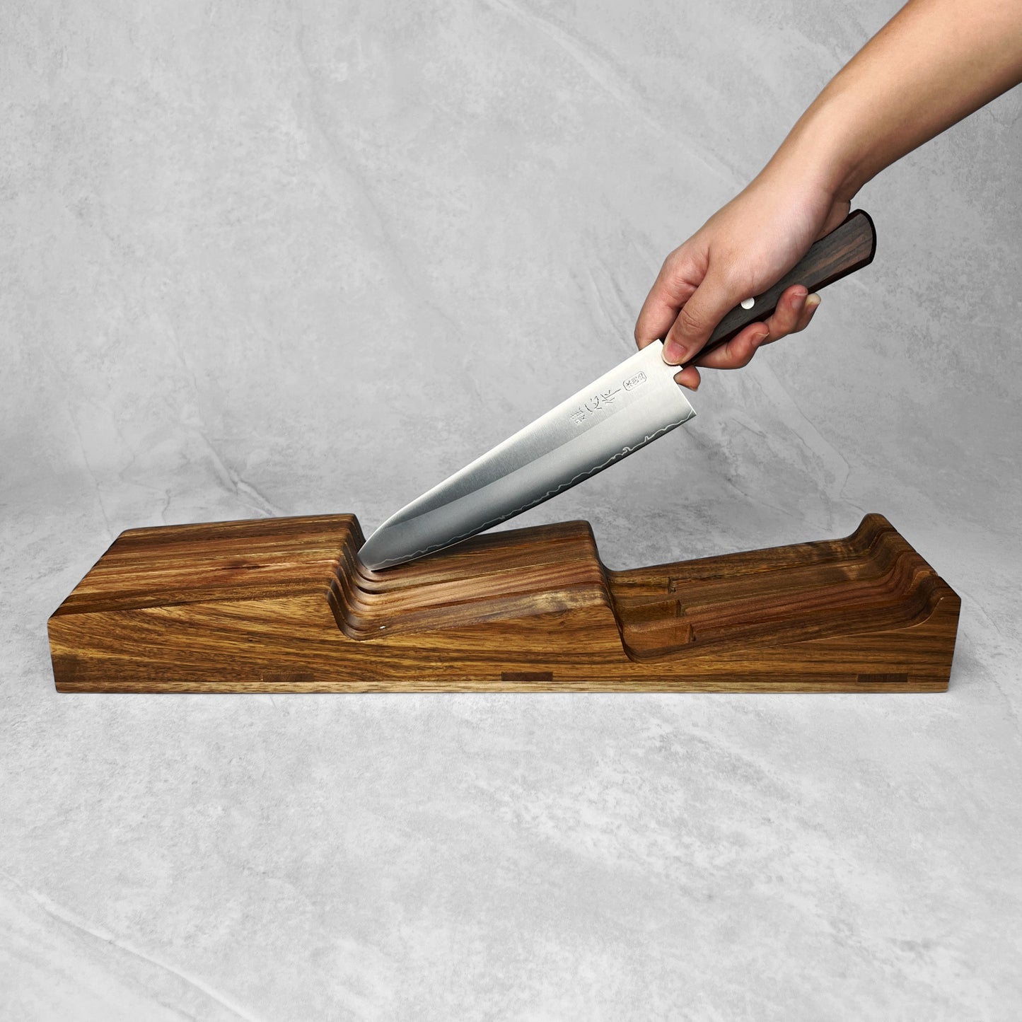 Xinzuo In-Drawer Knife Block (+ 7-Piece Knife Bundle)