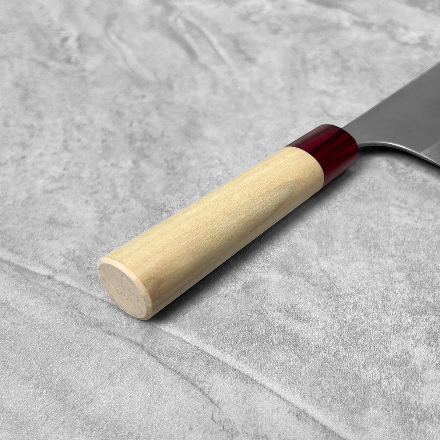 Masakage Yuki White #2 Nashiji Nakiri 165mm