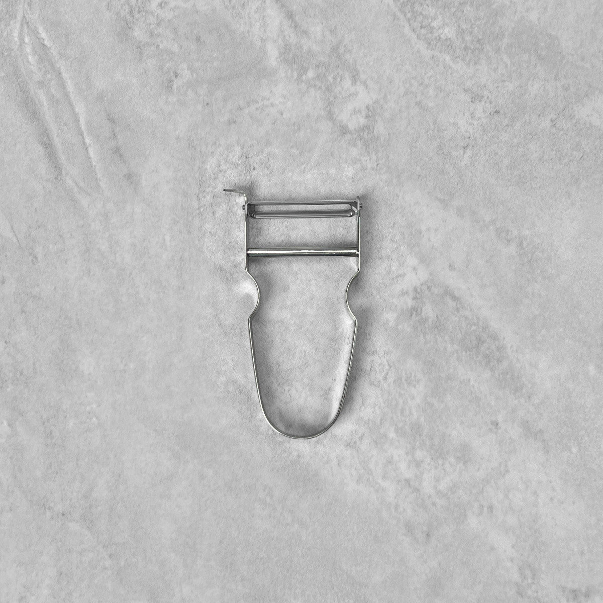 Ambrogio Sanelli Stainless Steel Blade Castor Peeler