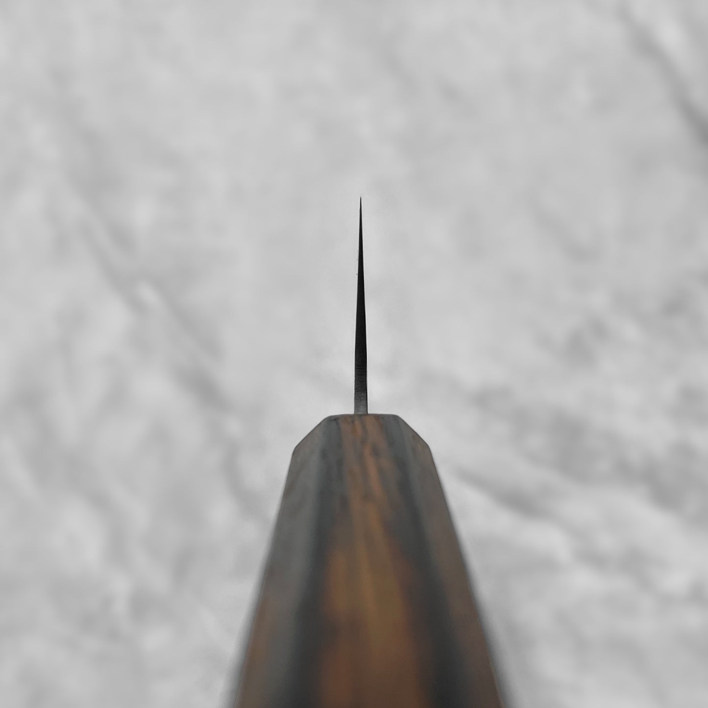 Seki Kanetsugu Shiun VG10 Soot Black Nakiri 170mm