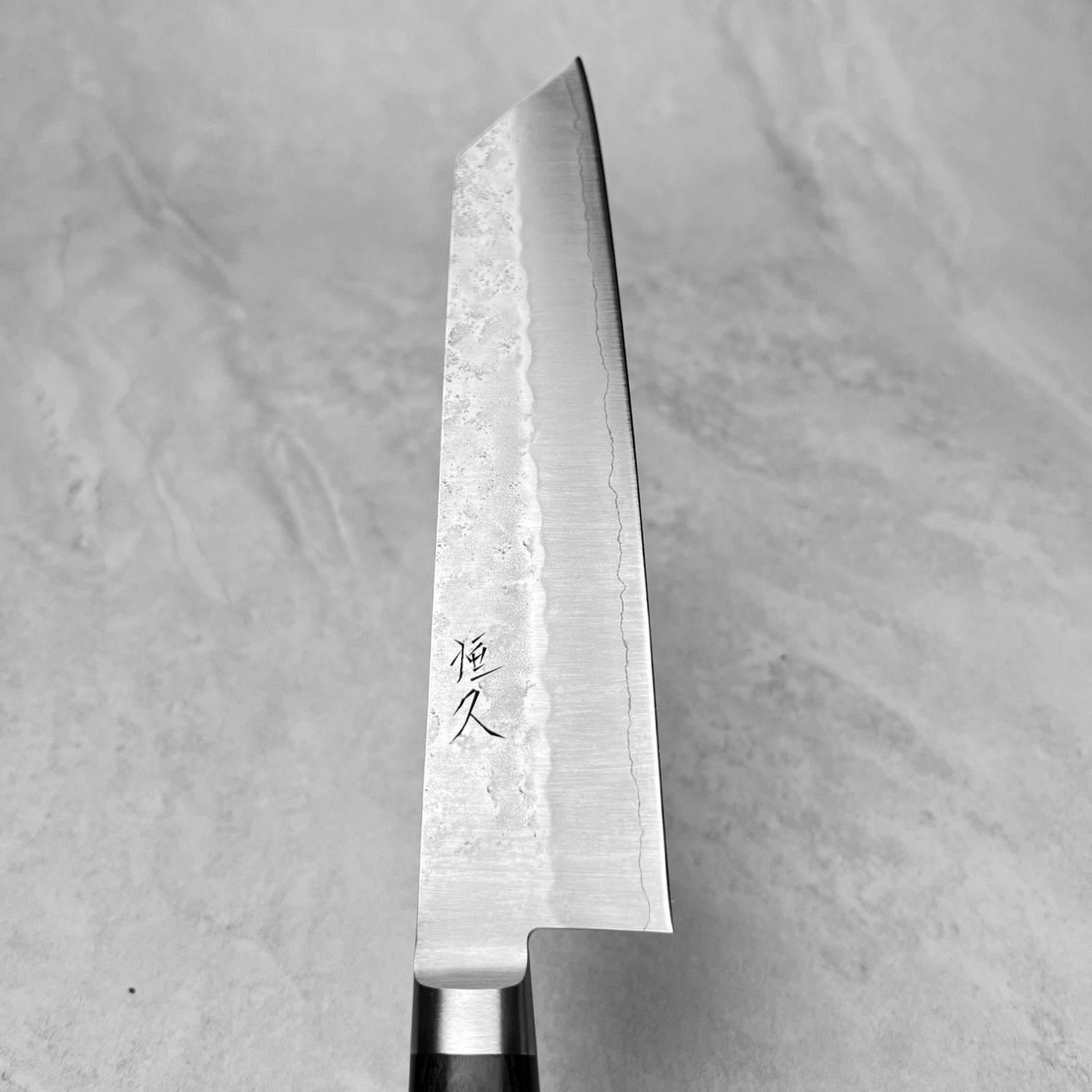 Tsunehisa Ginsan Nashiji Western Kiritsuke 210mm