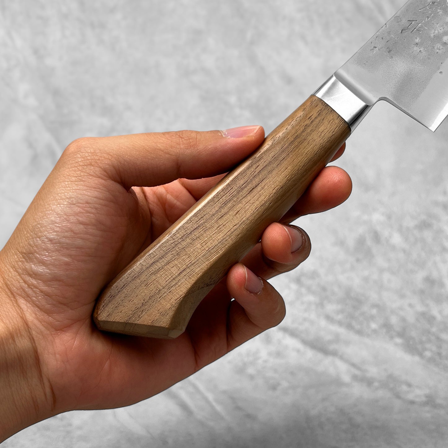 Tadafusa Blue #2 Nashiji Walnut Western Gyuto 180mm