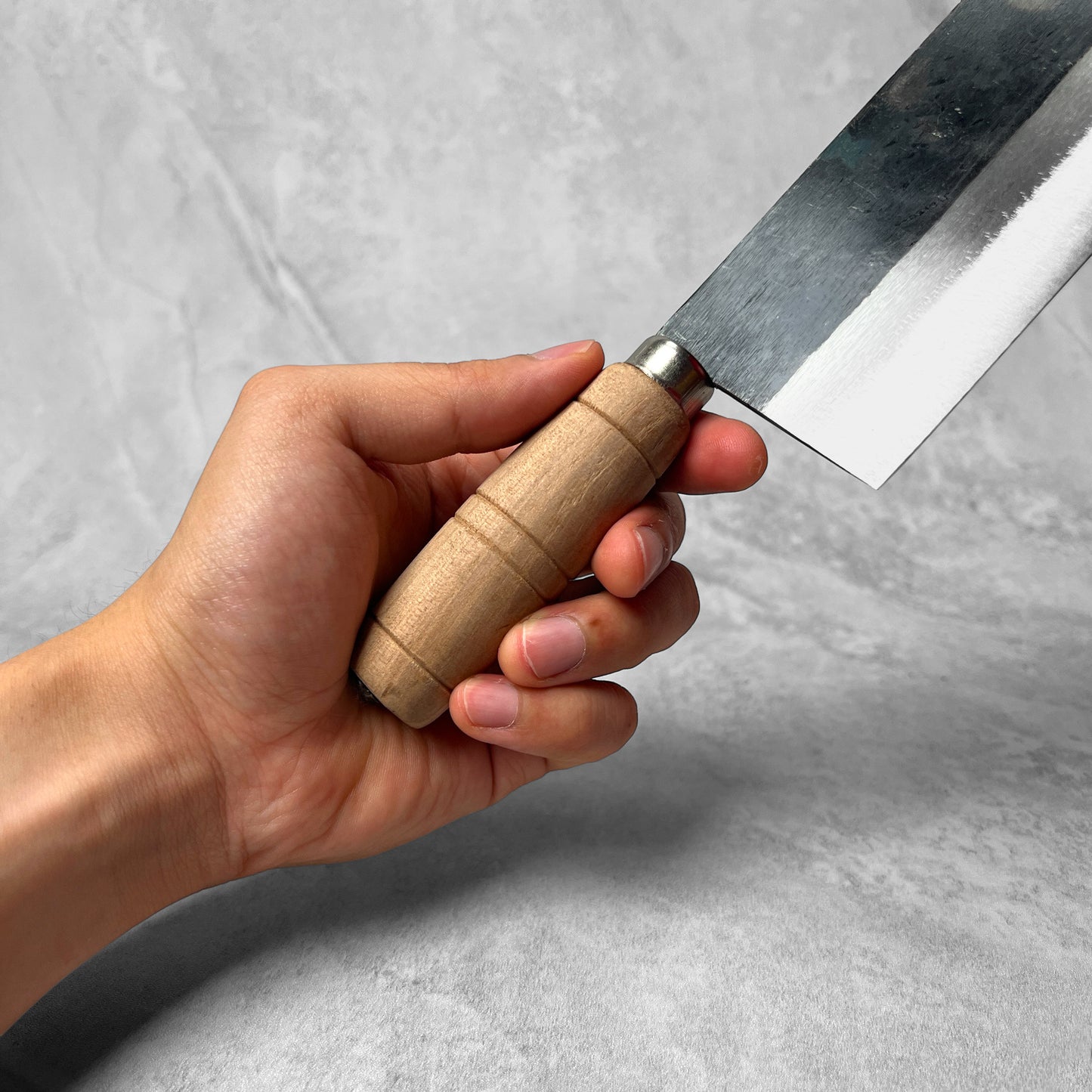CCK x Shibata Carbon Steel Kurouchi Ko-Bunka 150mm