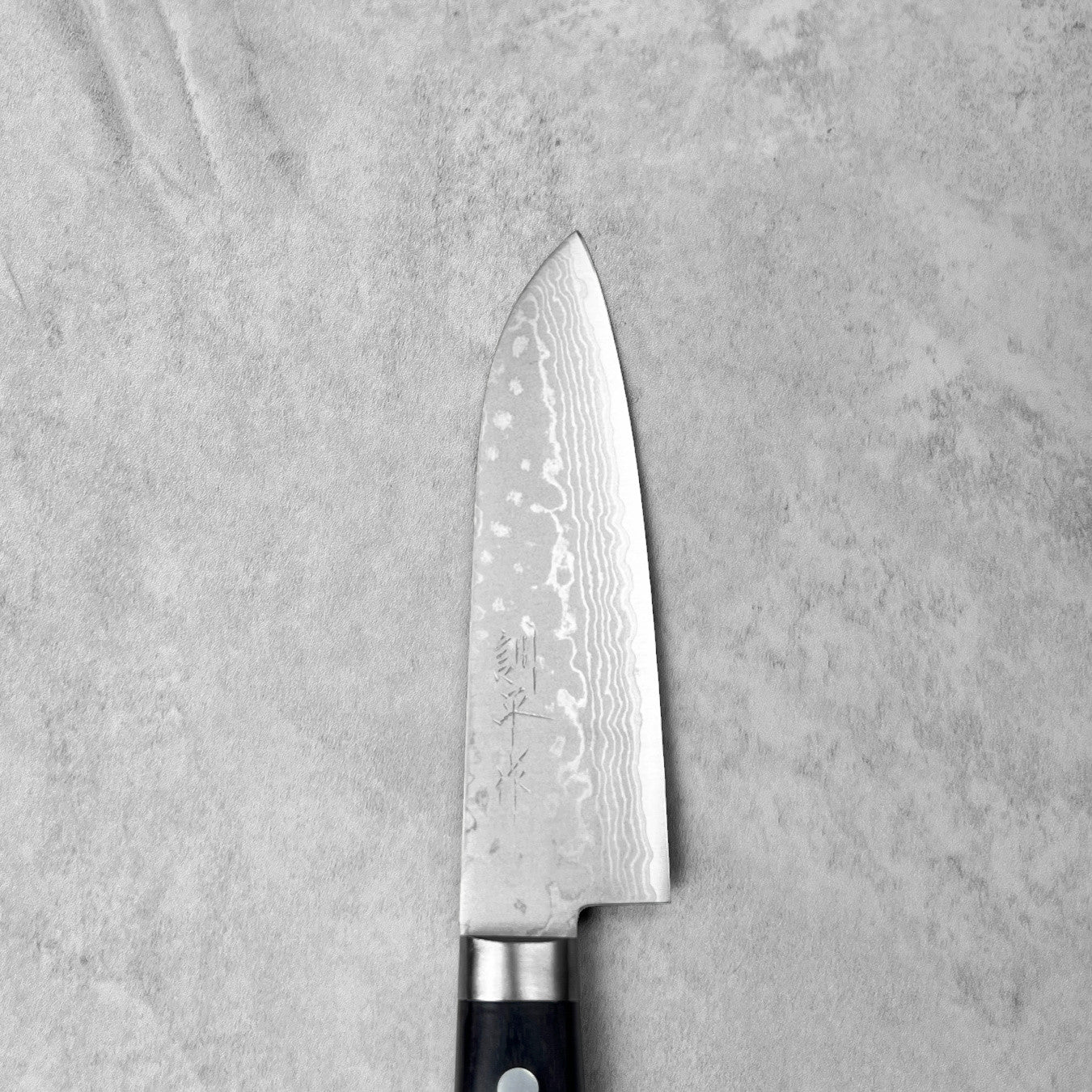 Masutani Sairyu VG10 Damascus Western Ko-Santoku 130mm