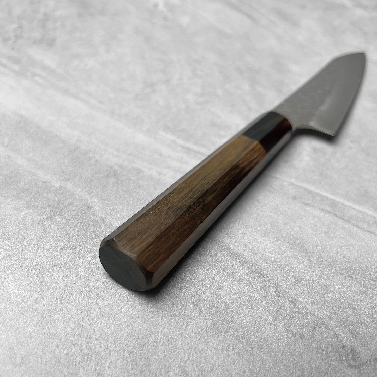 Nigara Hamono SG STRIX Tsuchime Damascus Petty 150mm