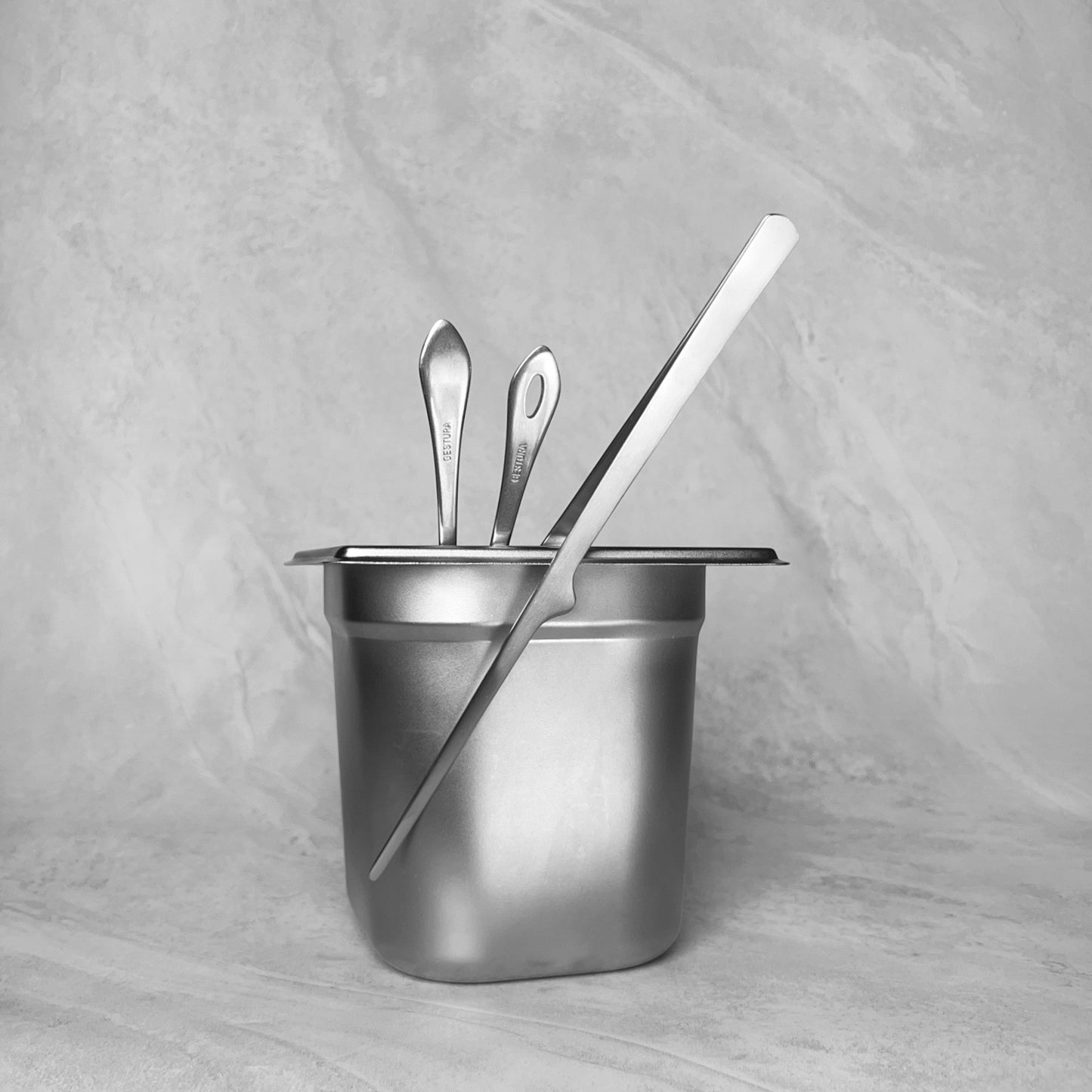 Gestura 01 Silver Spoon - Plating Spoon