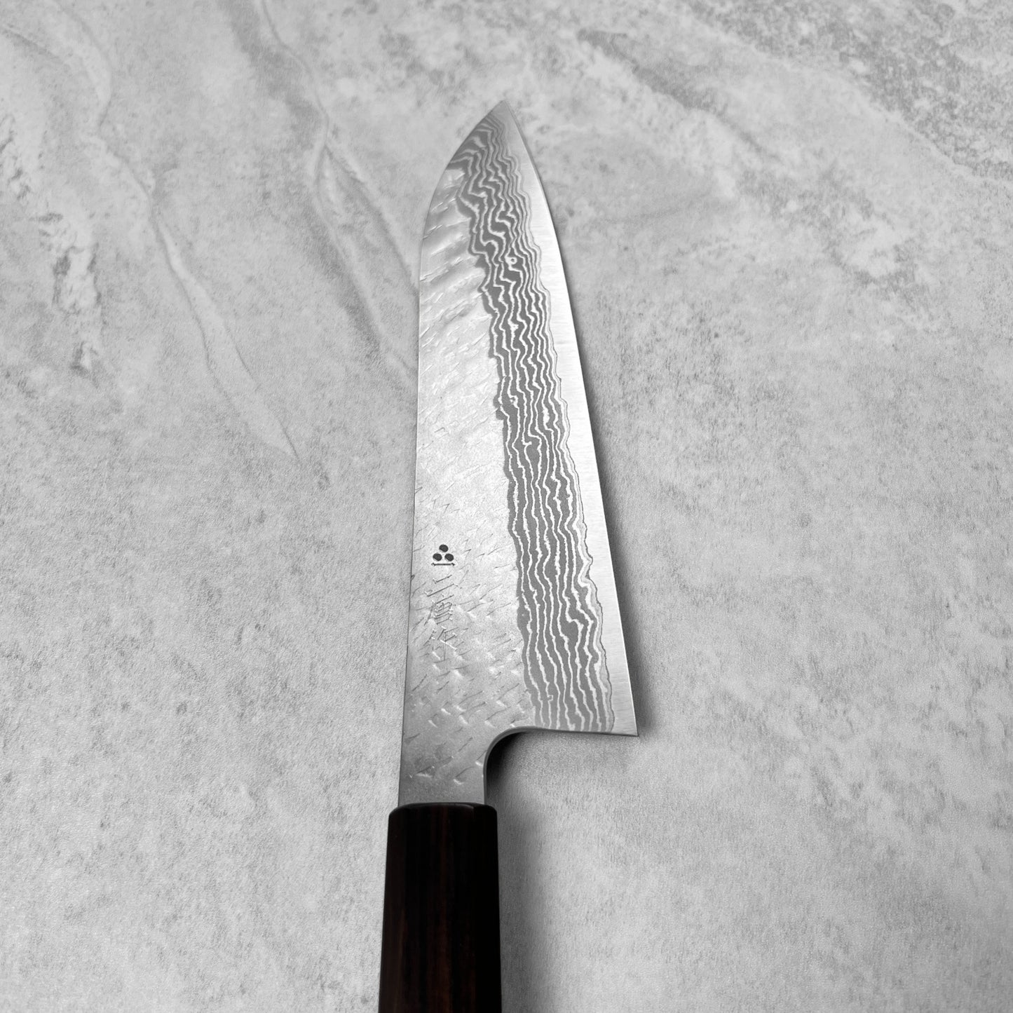 Nigara Hamono VG10 Tsuchime Damascus Gyuto