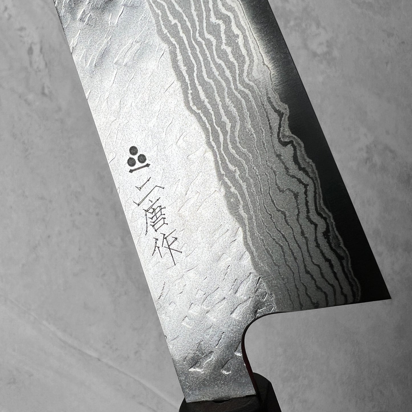 Nigara Hamono VG10 Tsuchime Damascus Petty 150mm