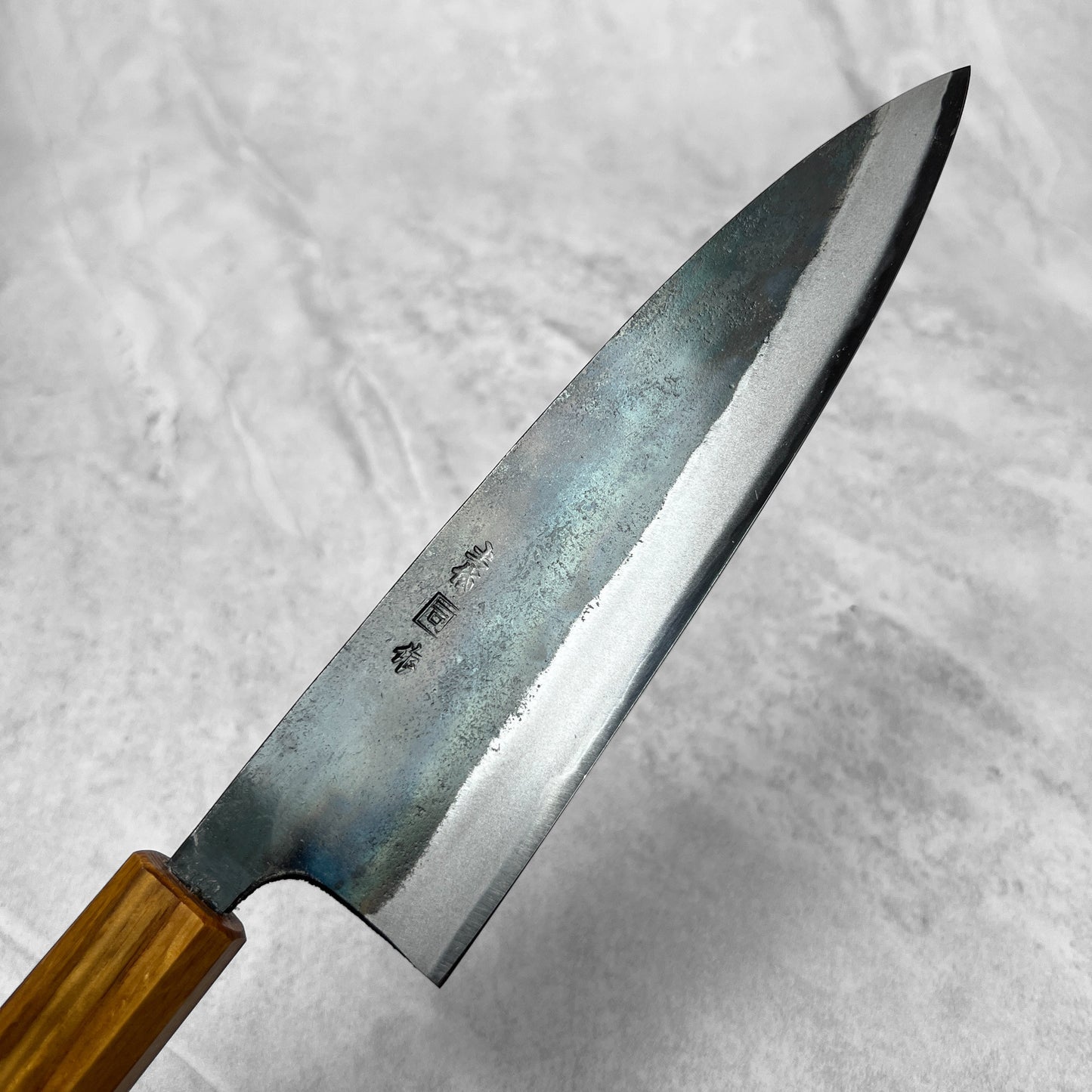 Tosa Tsukasa White #1 Kurouchi Gyuto 210mm