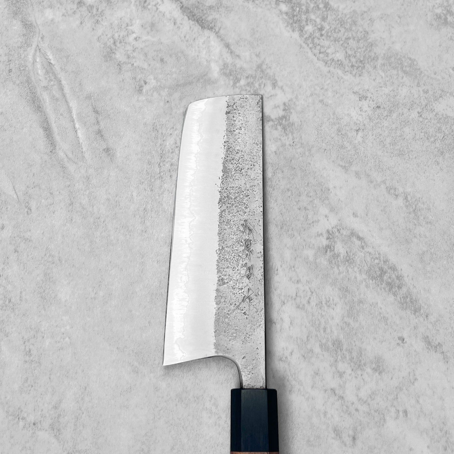 Matsubara Blue #2 Nashiji Nakiri 165mm