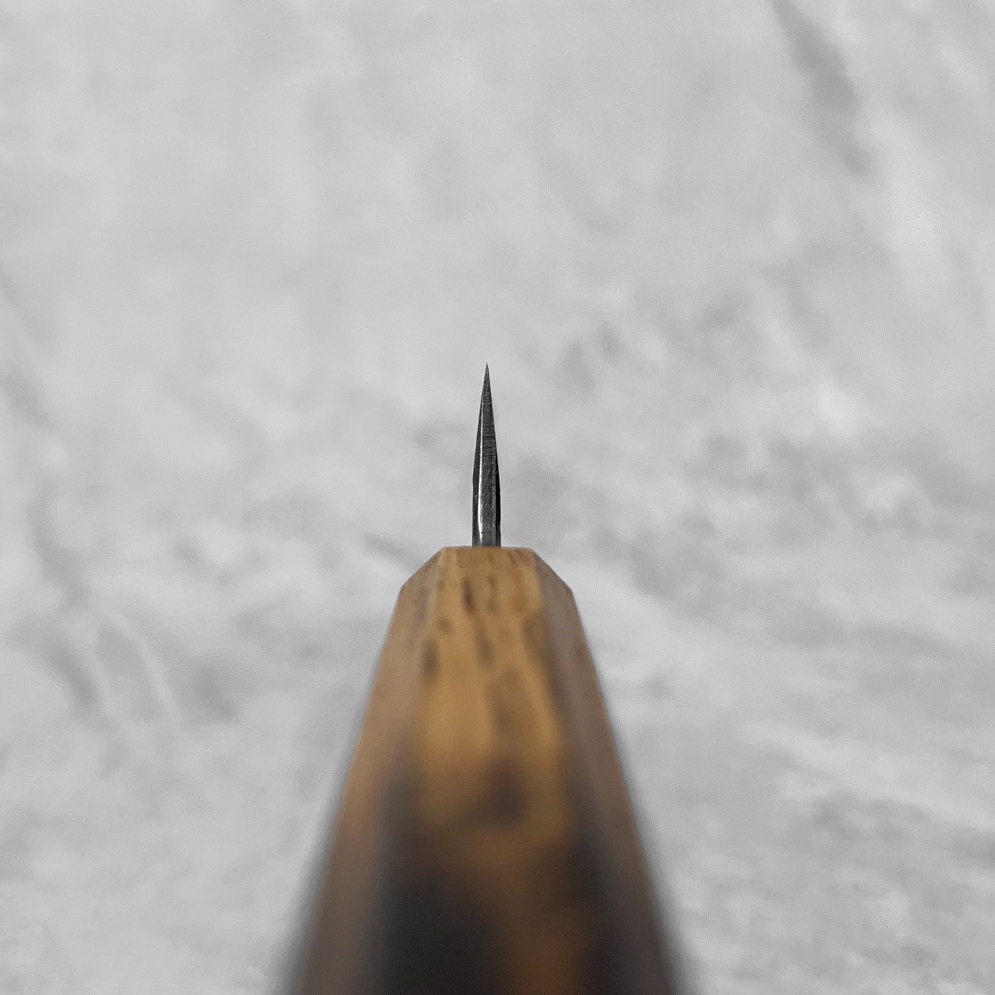 Sakai Takayuki Homura Guren Blue #2 Kurouchi Tsuchime Petty 150mm (by Itsuo Doi)