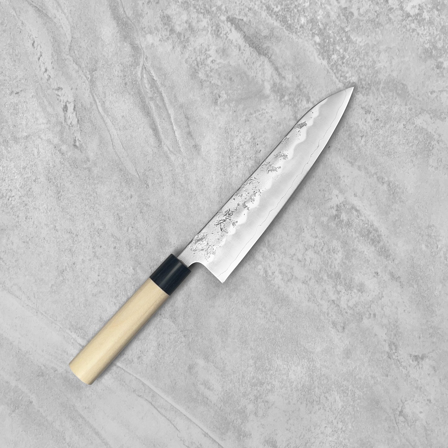 Tsunehisa Ginsan Nashiji Gyuto 210mm