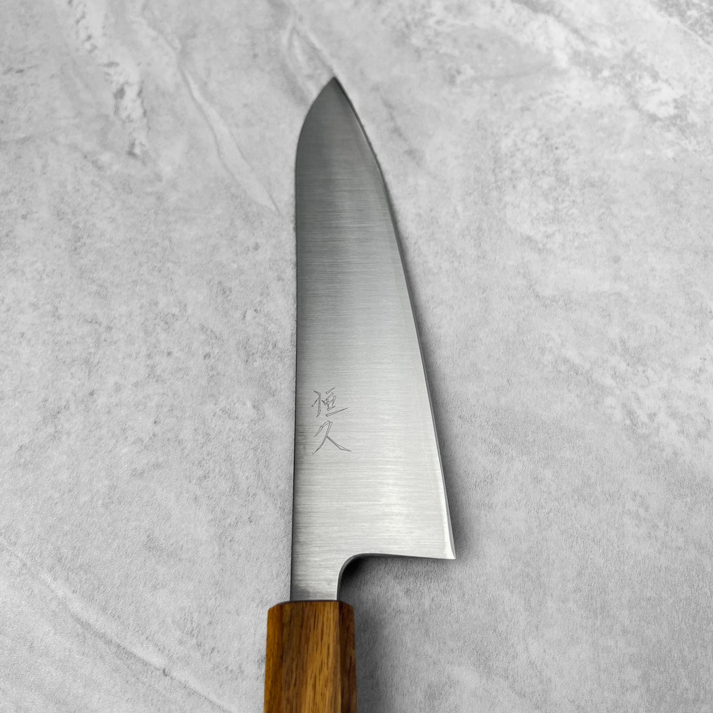 Tsunehisa Ginsan Migaki Gyuto 210mm