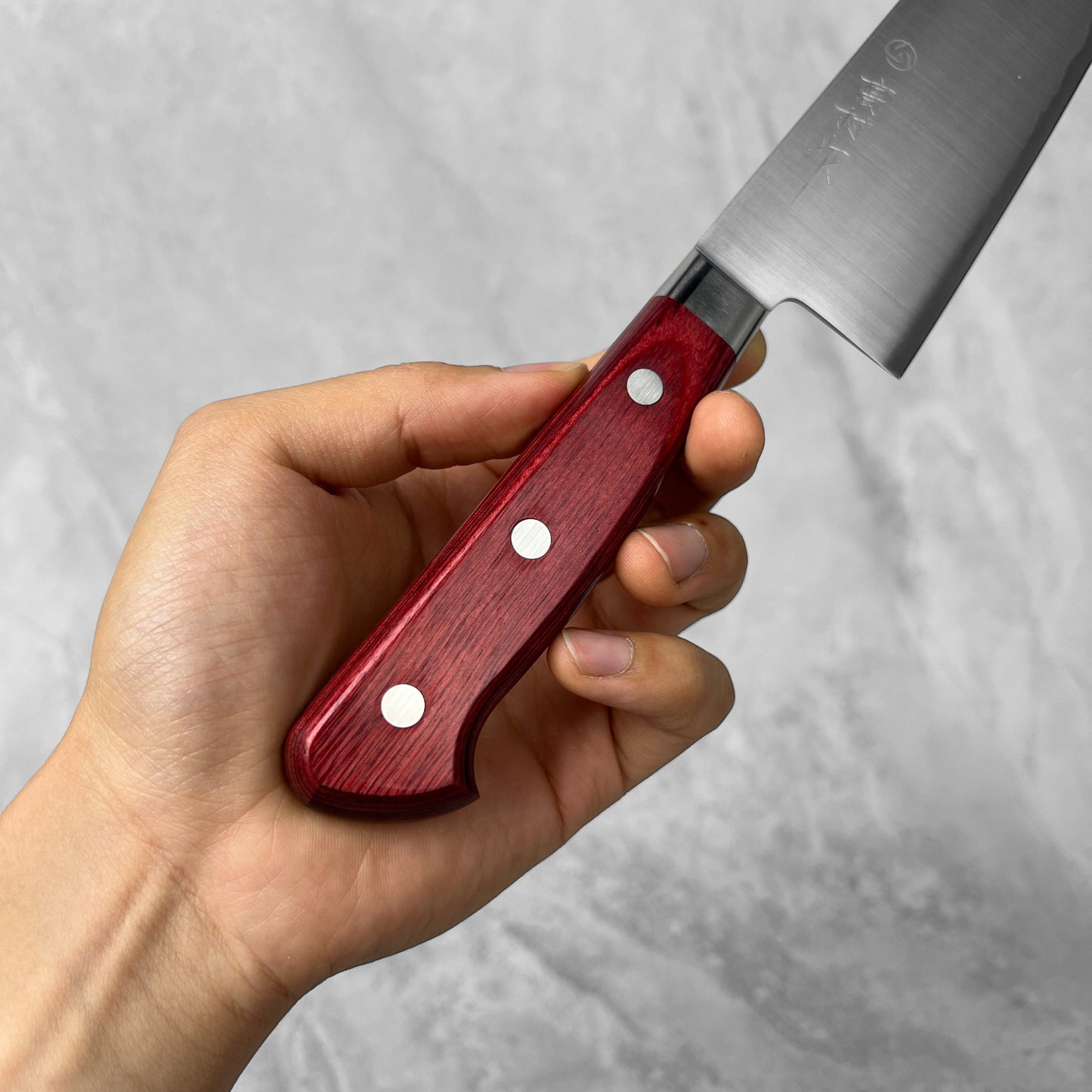 Takamura SG2 Migaki Santoku 170mm