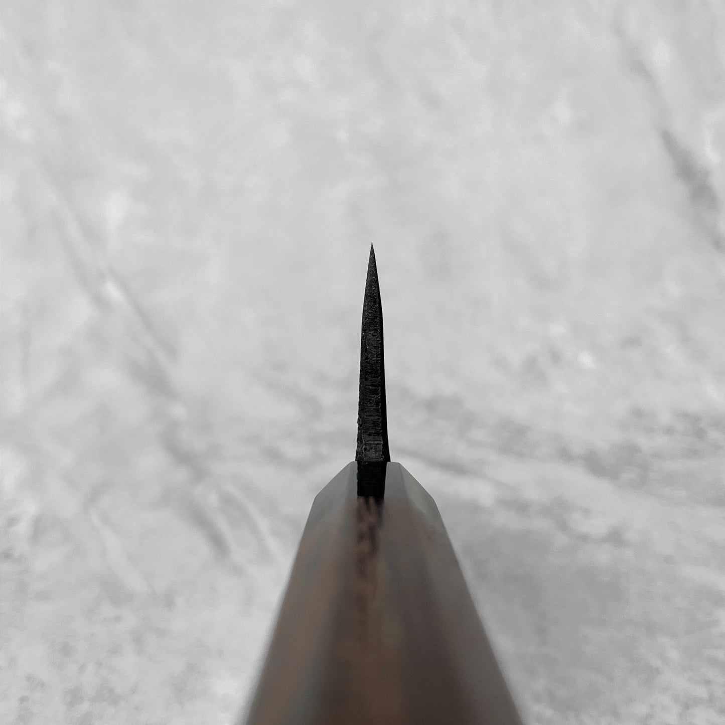 Hatsukokoro Kurokaze Blue #2 Double Beveled Deba 180mm