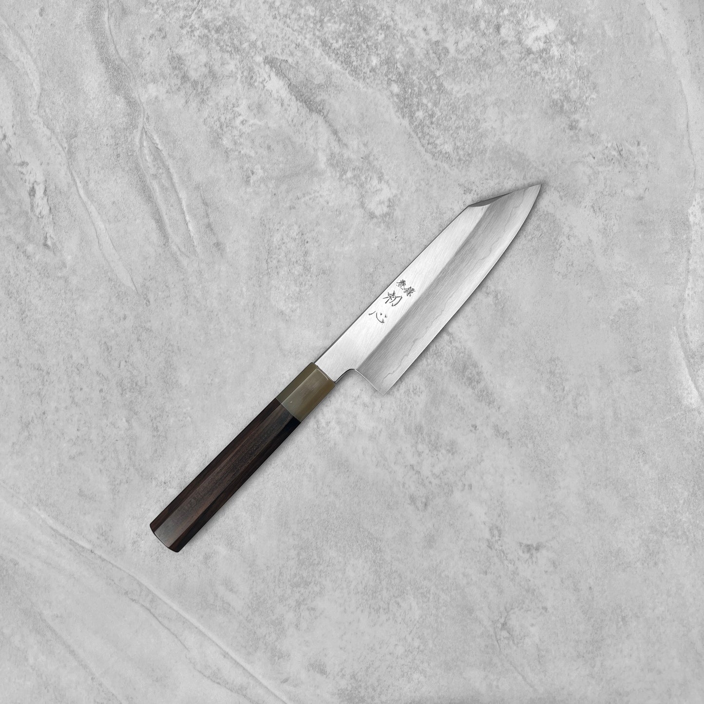 Hatsukokoro x Nakagawa Ginsan Bunka 180mm